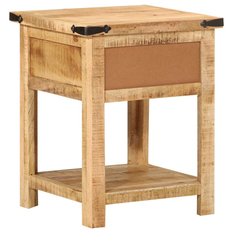 40cm W Bedside Table