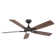 60 Mykonos 5 - Blade Smart Ceiling Fan with LED Light Kit and Remote Control Included, Works With Alexa and iOS or Android App