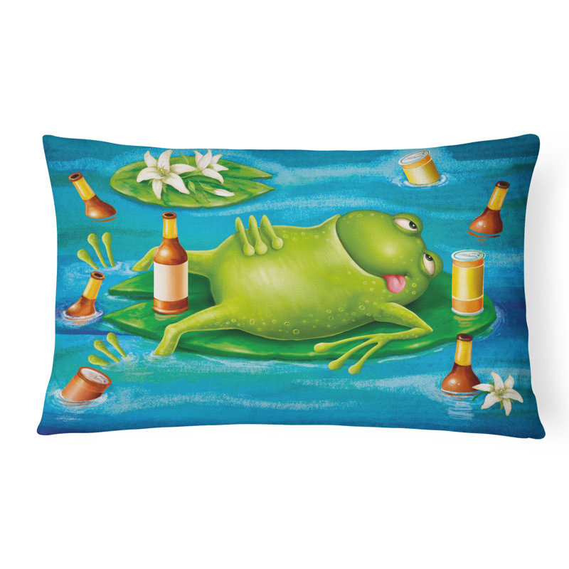  Coussin intérieur / extérieur Frog