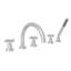 Lombardia® 5-Hole Deck Mount Roman Tub Faucet-61067831-53637050
