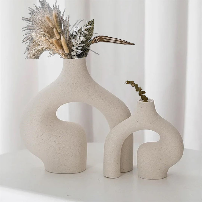 Darleta Ceramic / Porcelain Table Vase