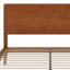 Lit plateforme moderne en bois avec support à lattes-961072271-961072270