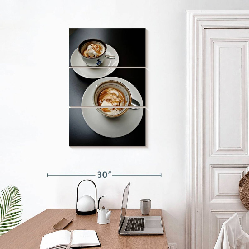 Yarlin italien espresso Affogato, H 32 po x l 20 po