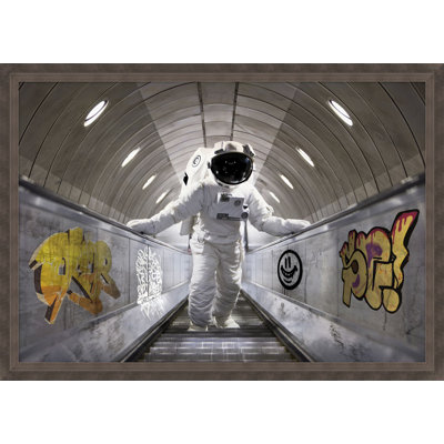 Metro Astronaut Print by Thom Filicia
