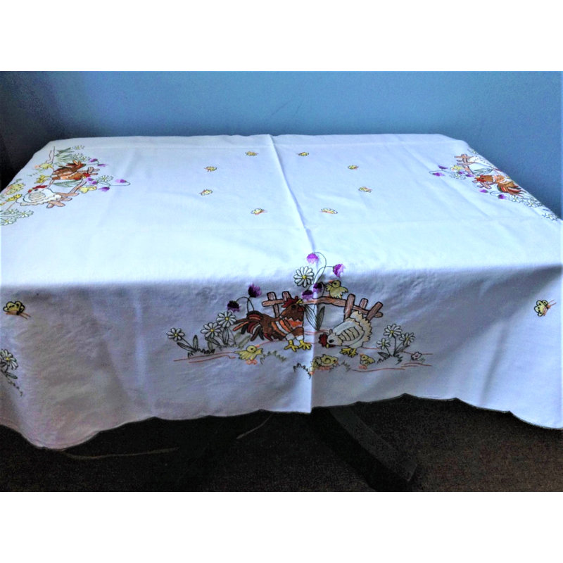 Surmatelas de table square Silvestre