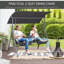Babajide 2 Person Porch Swing with Canopy-1786116991-1786116990