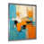 White Picture Framed