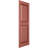 Lifetime Vinyl Standard Two Equal Raised Panel Shutters with Shutter-Locks & Matching Screws-15752807-15752833-102530924