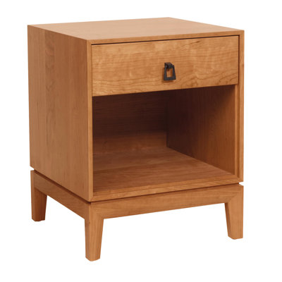 Mansfield 18.5'' W Solid Wood Nightstand