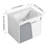 Ingibergur 59.61 " W Wall Mounted Wall Mounted 2 Double Vanity Bathroom Vanity With Ceramic Top