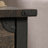 Side Table, Brown Finish