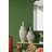  Decorative Ceramic Jar with Textured Motif and Spherical Finial Lid-130447097