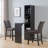 Laplace 46.5 " L Bar Cabinet