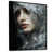 Black Floater Framed