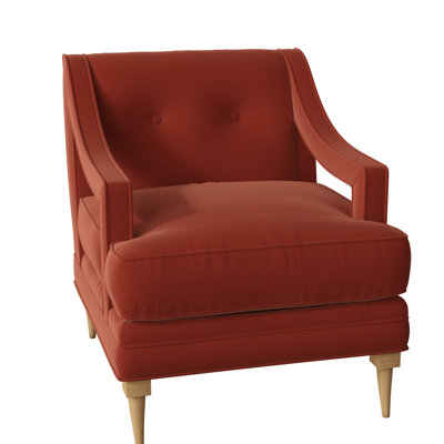Fauteuil capitonné de 28 po de largeur Perry