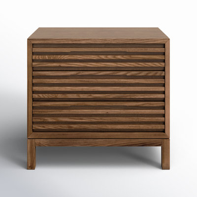 Finnian Solid Wood Nightstand