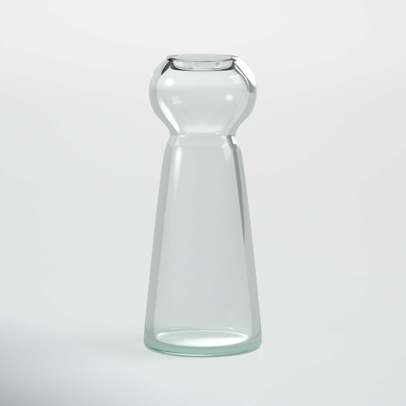 Trevino 8.15'' Glass Table Vase