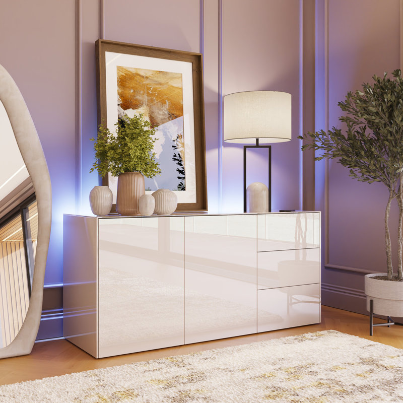 INTEL Sideboard, White