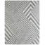 Wallace Modern Geometric Gray Area Rug-500754446