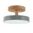 3 Colors Dimmable Modern Acrylic LED Ceiling Light-306466285