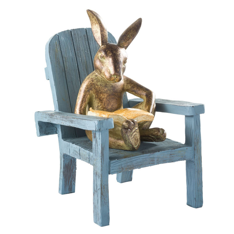 Rabbit Plastic Garden Statue