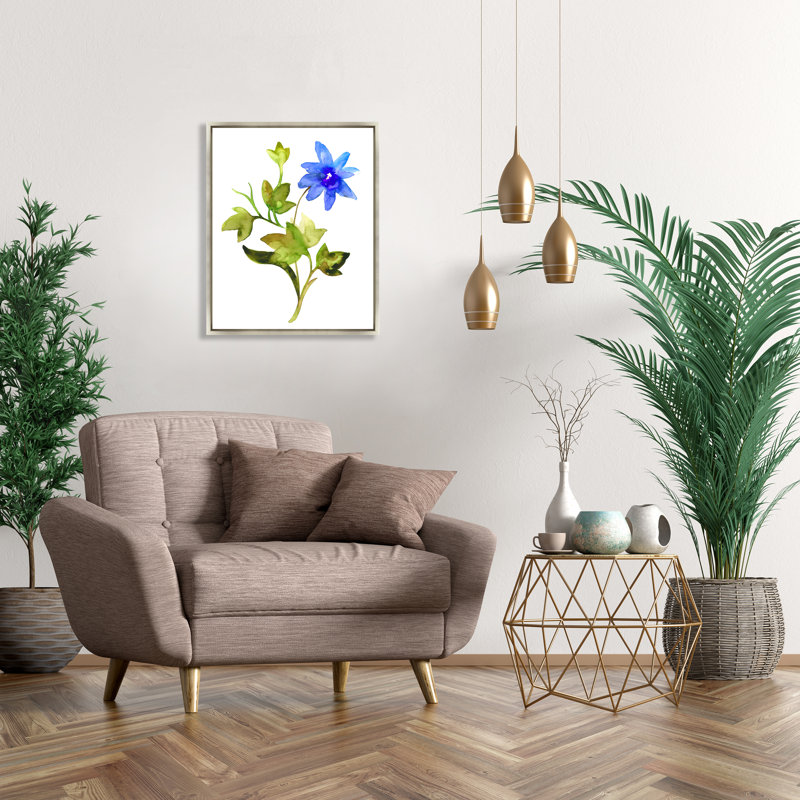 Dreams In Floral IV Painting by Michelle Bennett