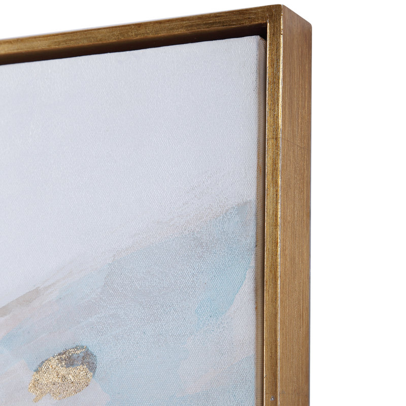 « free flying », peinture sur toile encadrée