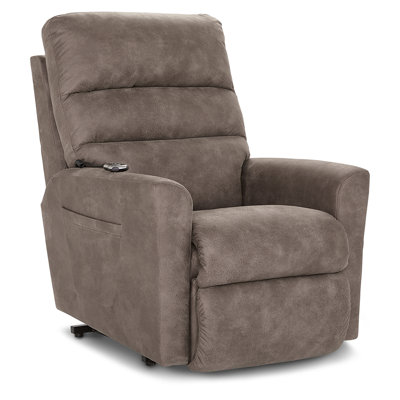 Liam Power Lift Recliner with iClean Fabric