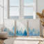 Frozen Echoes, ensemble de 3 toiles tendues-106960186-106960187