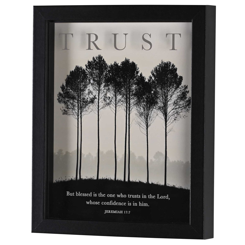 Framed Art Trust Blessed In The One