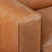 Piazza 95" Full Grain Italian Leather Sofa