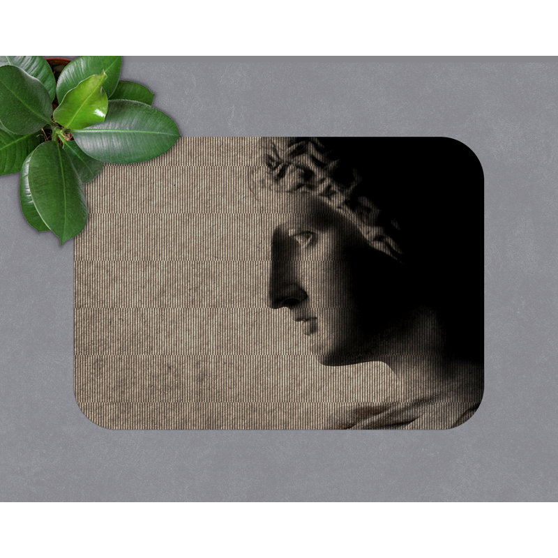 Nabeha Chair Mat, 100 x 70 cm