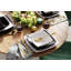 Eclipse Piece Ceramic Dinnerware Set - Service for 6