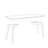 Poplar solid wood large dining table-1118886936