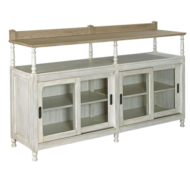 Mika 68'' Sideboard, White