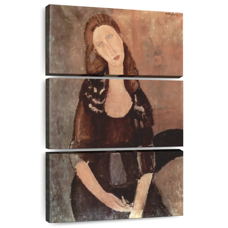 Leisha, portrait de Jeann Hebuterne