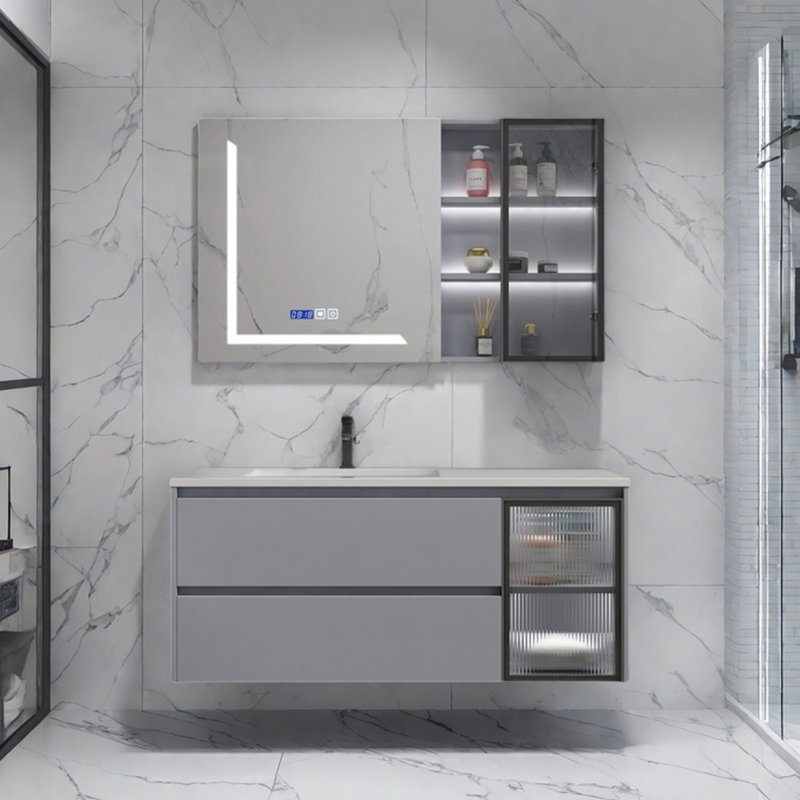 Italian-style simple bathroom cabinet