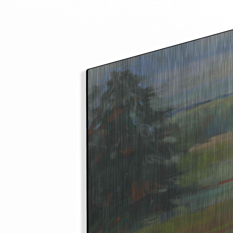 «Abstract Field I» par Carol Rowan, H 12 po x l 12 po