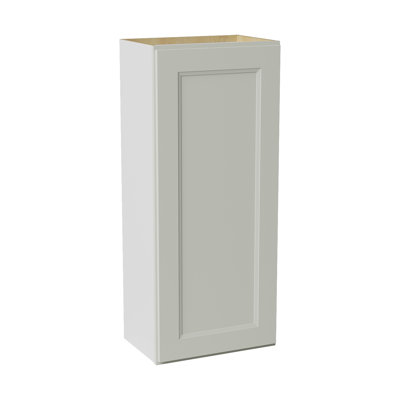 Ready to Assemble Solid Wood Shaker Wall Kitchen Cabinet