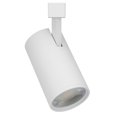 LED dimmable 3 wire track head. 3 wattage setting 24W, 30W, 36W. 5 kelvin color temprature 27K,3K,3.5K,4K,5K. Also come with a 36 and 55 degree len for different beam spreads