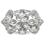 Fleur De Lis Egg Platter