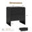 3-piece Bedroom Set, 6 Drawer Dresser & Nightstand Set Of 2-502296343
