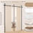Room Divider, Height And Width Adjustable No Drilling Curtain Rod, Heavy Duty Metal Tension Wall Divider For Room Separation, Portable Wall Partition Separators Not Included Curtains