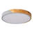 Luling Simply Design Energy-Saving Circle LED Dimmable Flush Mount Ceiling Light Fixture-1971631765-1971631773