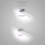 Orizzonte LED Dimmable Armed Sconce-26617429-71490262