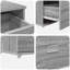 Desk 131.5 X 50 X 106.5 Cm Engineered Wood-1173171968