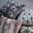 Tie Dye Textiles Embroidered Pillow Cover