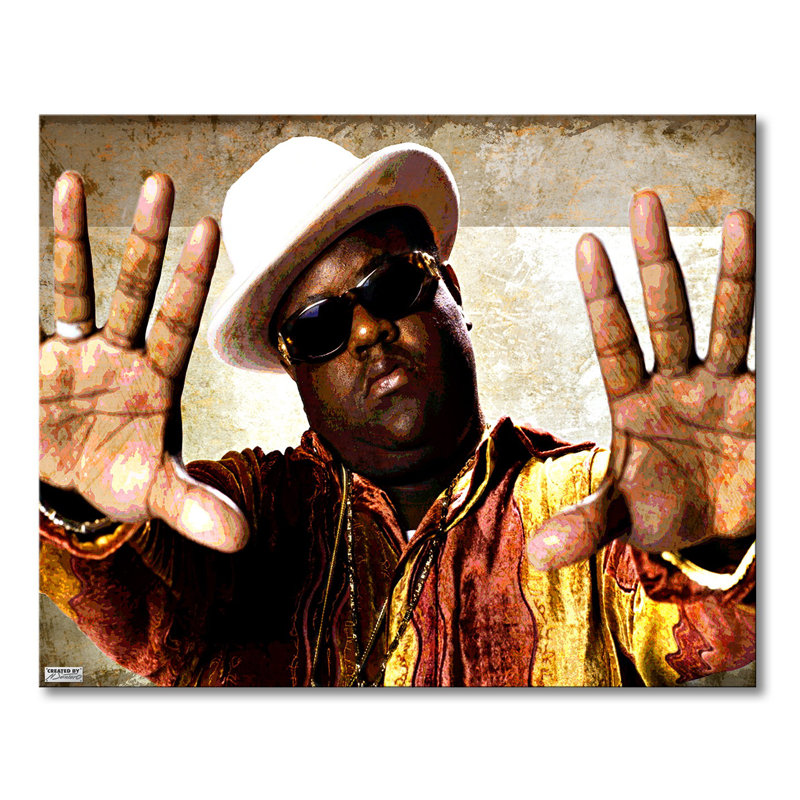 Wrapped Canvas Print, 80cm H x 100cm W x 2cm D