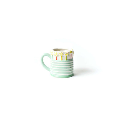 Sparkle Cake Shaped Mug
