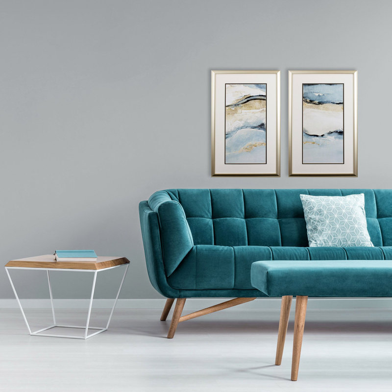 Bleu cristallin S / 2